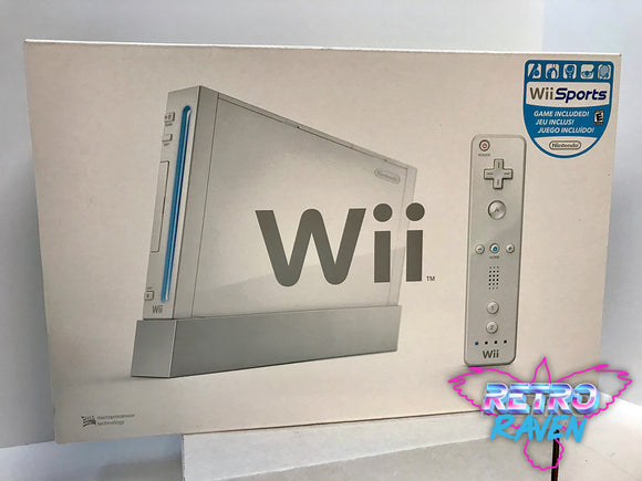 Nintendo Wii Console in Box