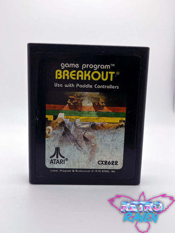 Breakout  - Atari 2600