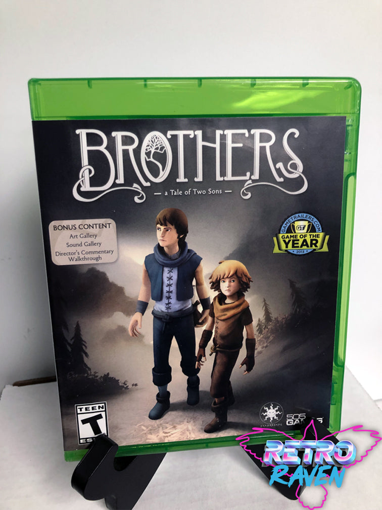 Brothers A Tale Of Two Sons Xbox 360 informacionpublica.svet.gob.gt