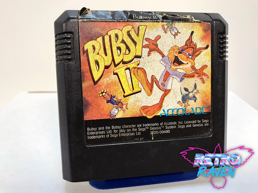 Bubsy 2 cheapest - snes Super Nintendo Entertainment System - Complete