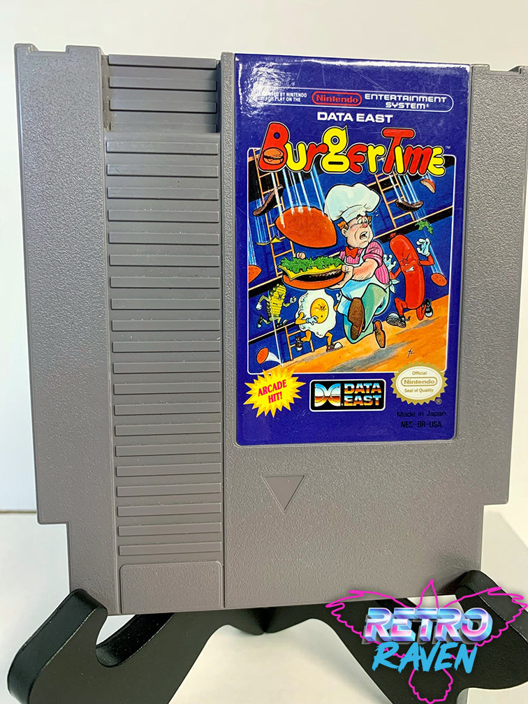 BurgerTime Nintendo NES - Main Image