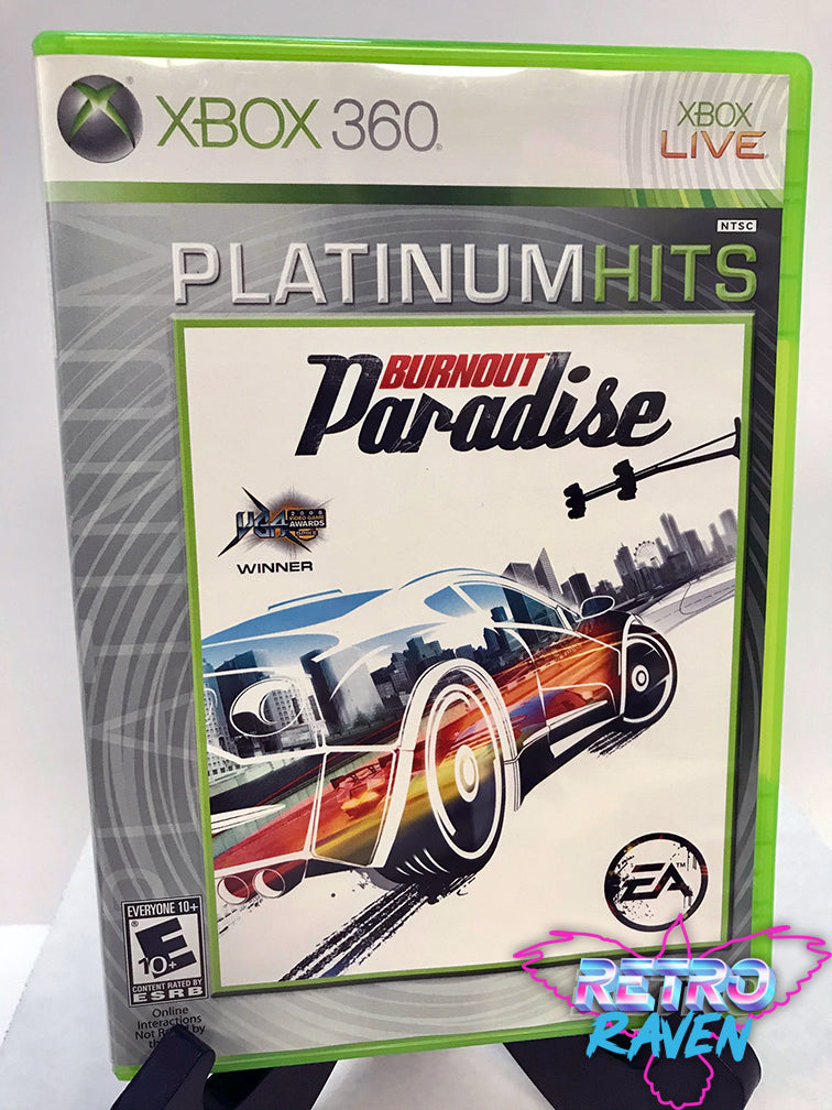 Best Buy: Burnout Paradise — PRE-OWNED Xbox 360