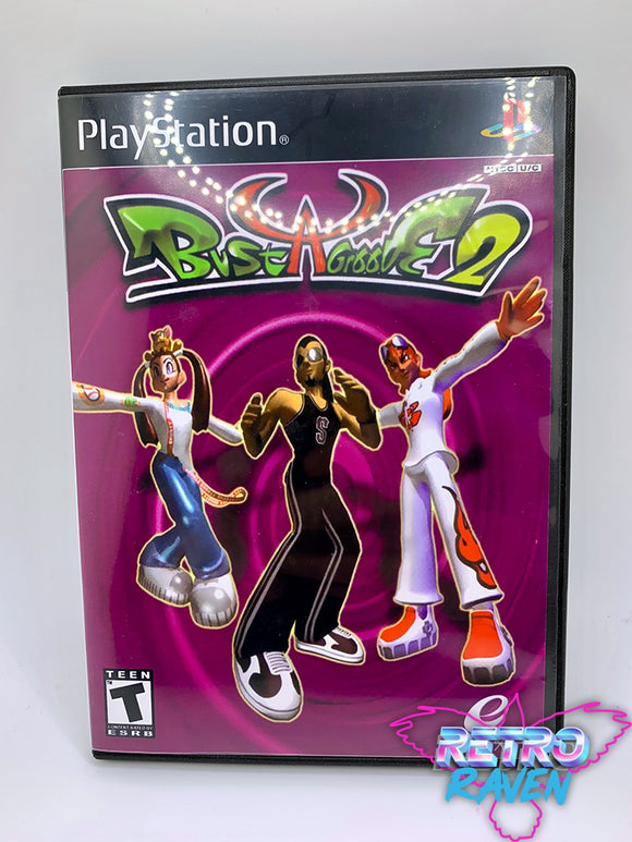 Bust-a-Groove 2 - Playstation 1