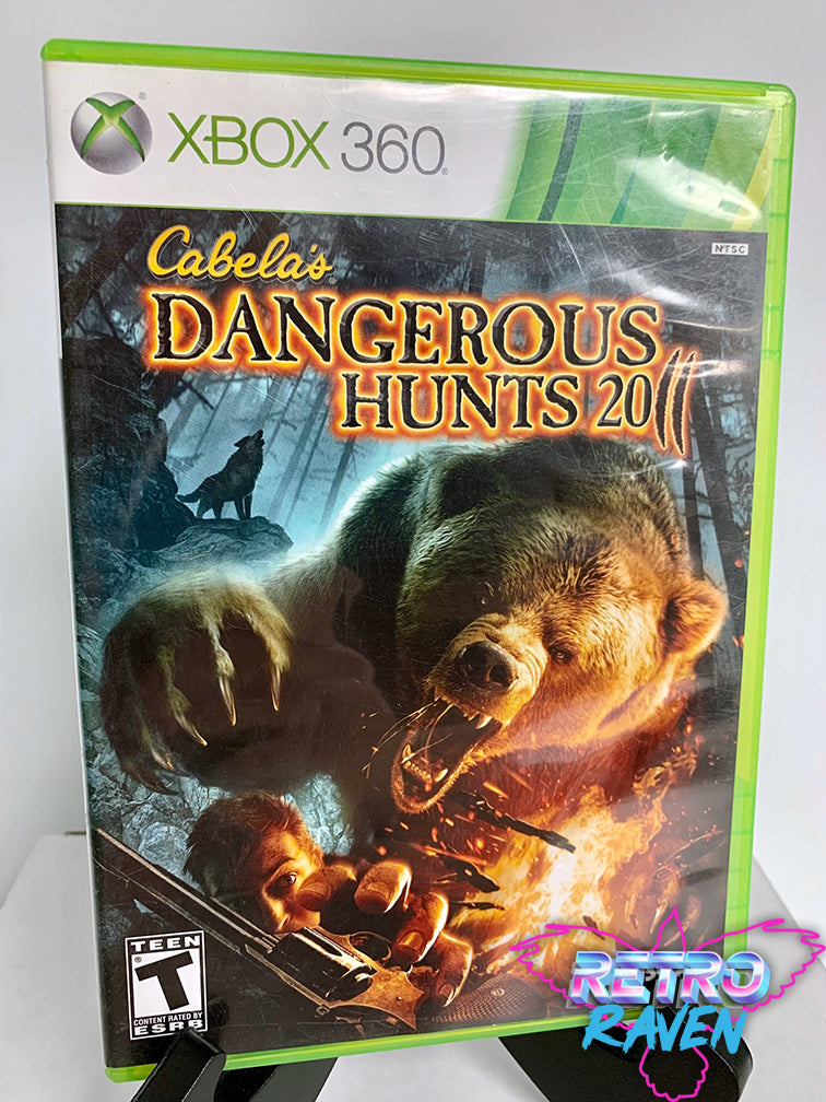 Cabela's Dangerous Hunts 2011 - Xbox 360 – Retro Raven Games
