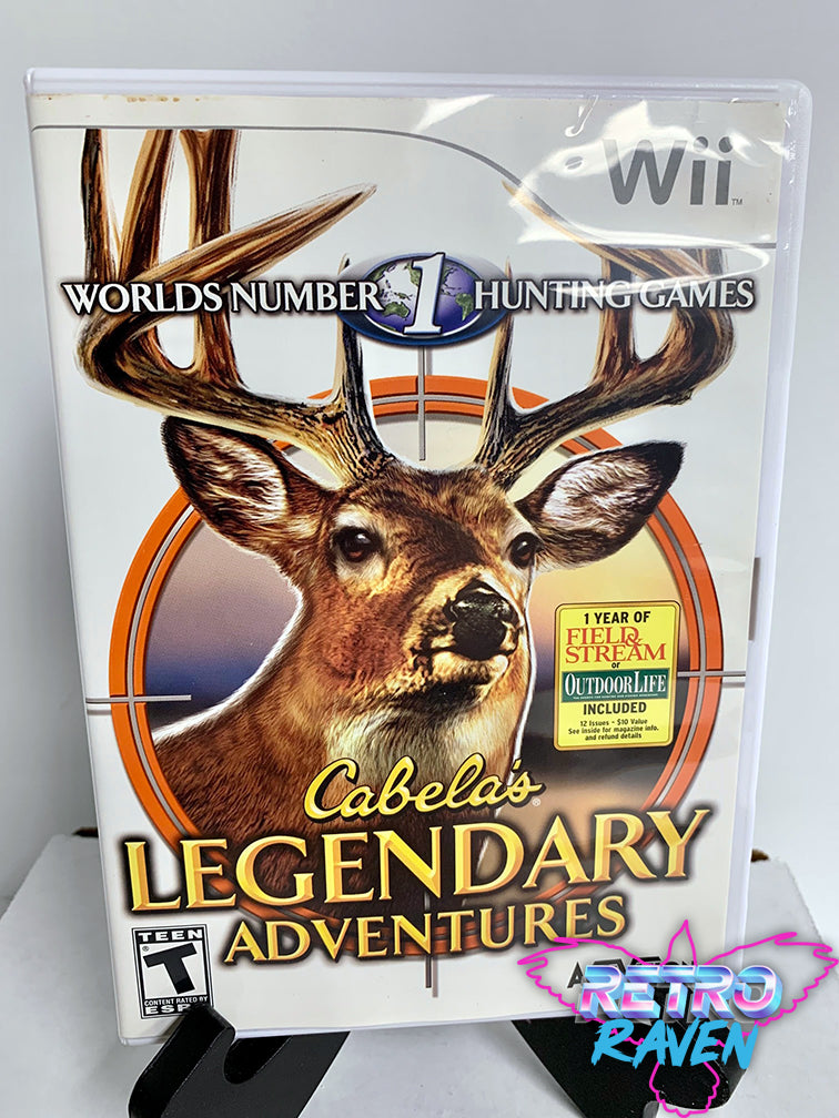Cabela's Legendary Adventures Nintendo Wii1