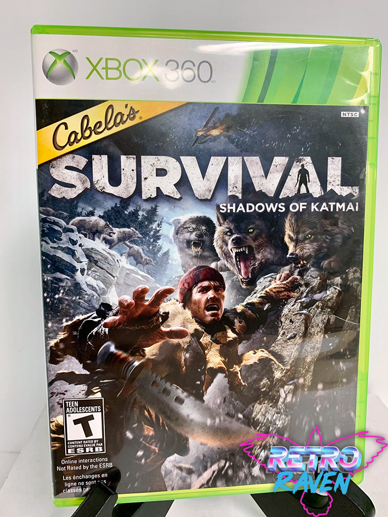 PlayStation Cabela's Survival: Shadows of Katmai Games