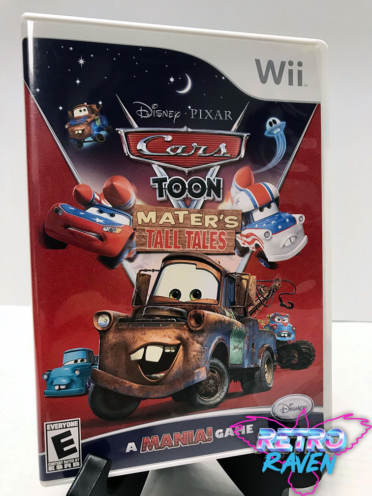 CARS TOON MATER'S TALL TALES DISNEY - NINTENDO WII USED GAMES – Just4Games