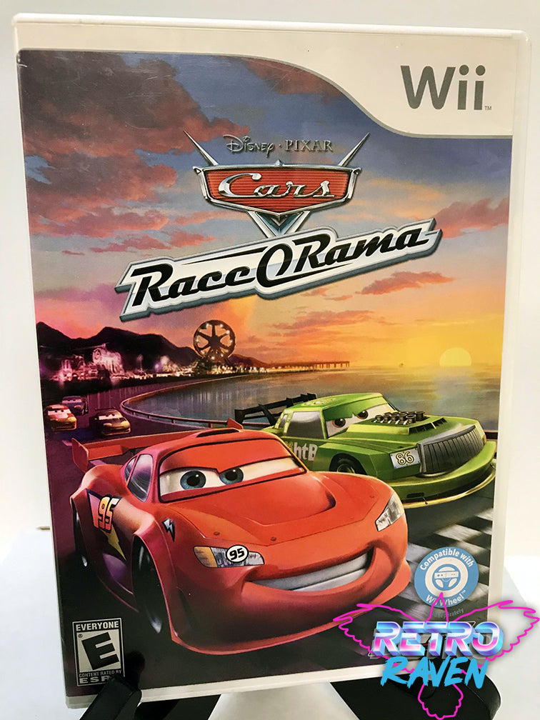WII Cars - Race-O-Rama RVL-R6OX-FRA (Manual) : Free Download