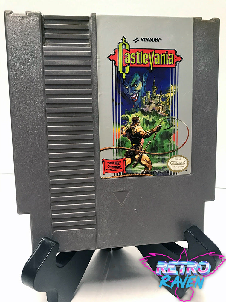 Castlevania Nintendo NES – Retro Raven Games - Main Image