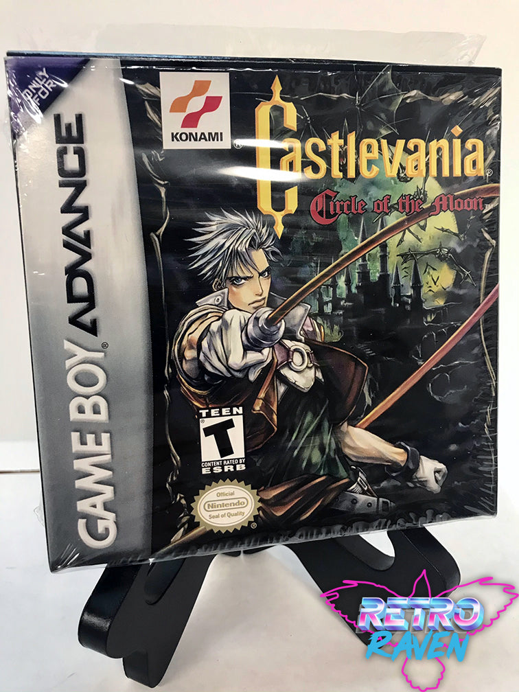 Castlevania Circle of 2024 the Moon for Nintendo Gameboy Advance