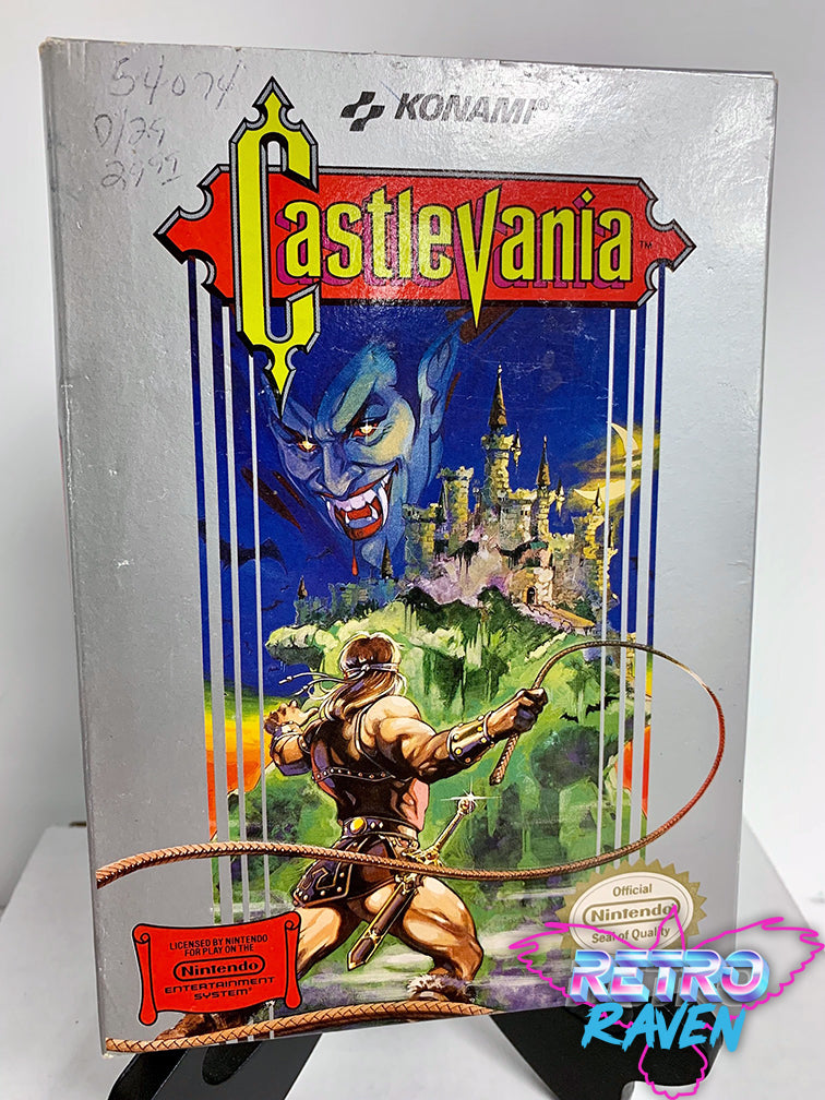Castlevania Nintendo NES Complete
