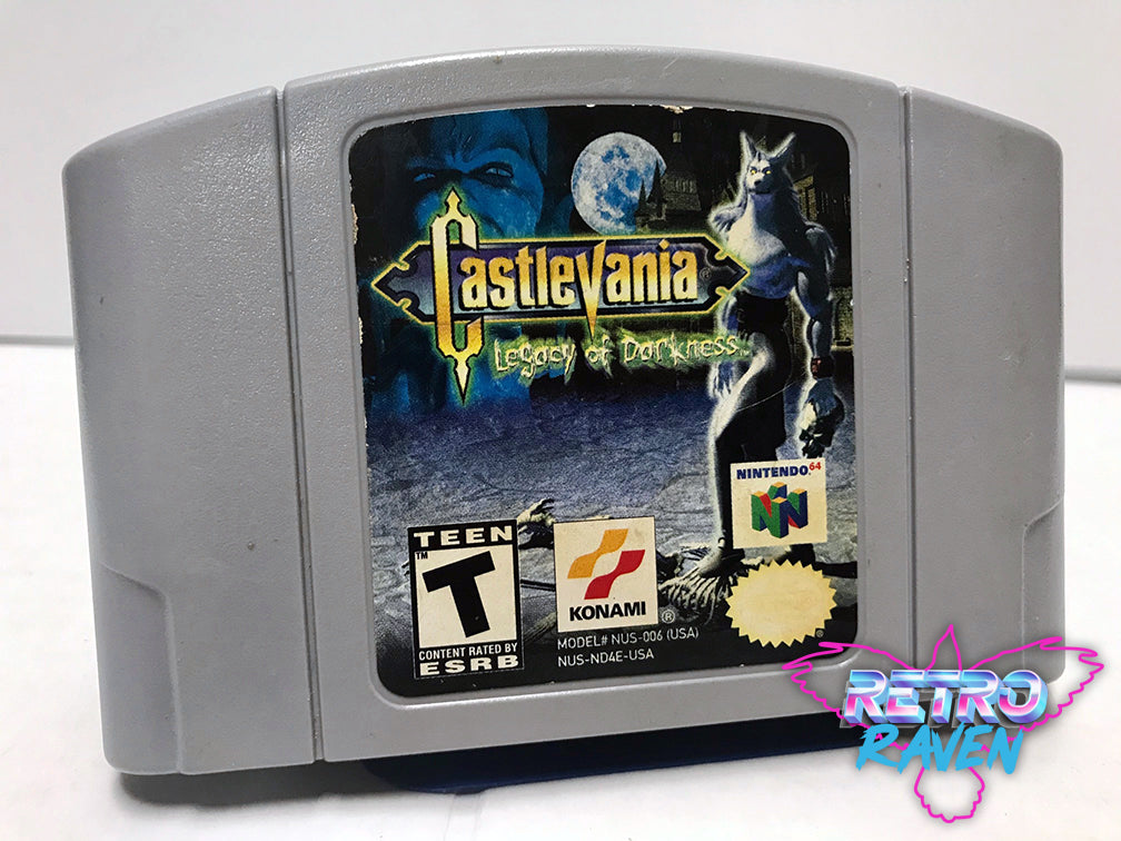 Castlevania: Legacy of Darkness - Nintendo 64 – Retro Raven Games