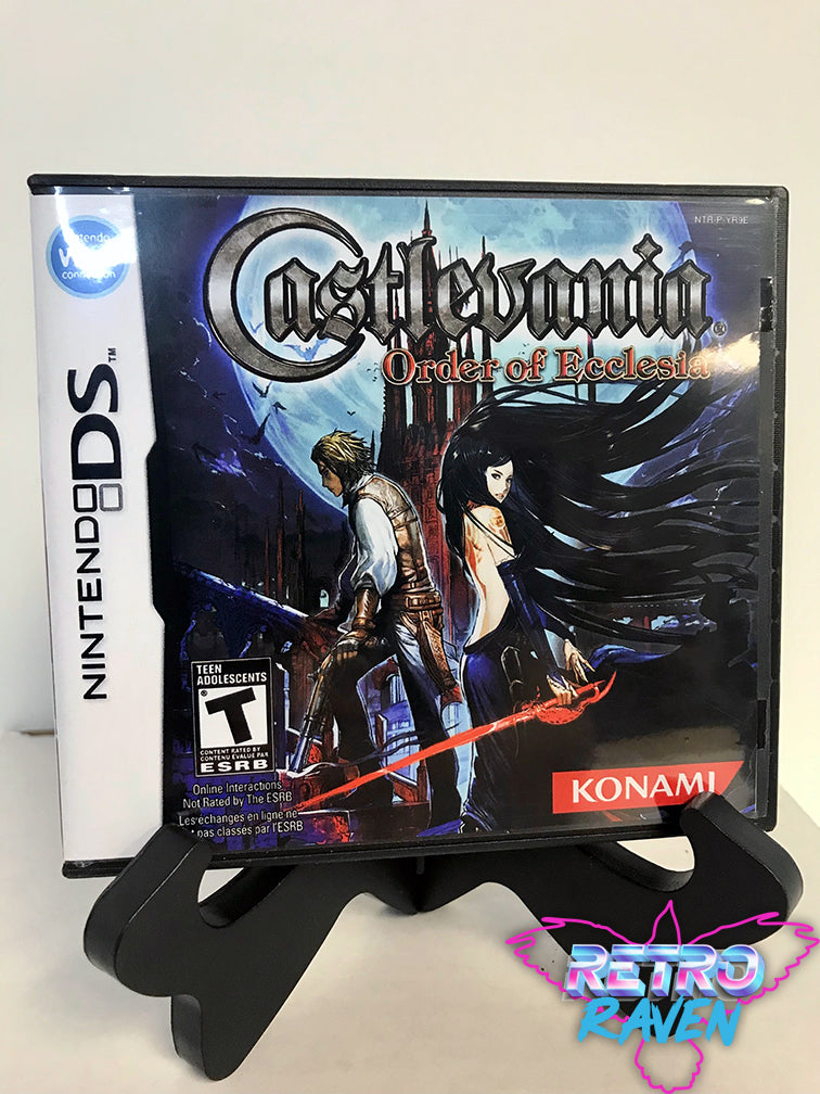 Castlevania: Order of Ecclesia - Nintendo DS – Retro Raven Games