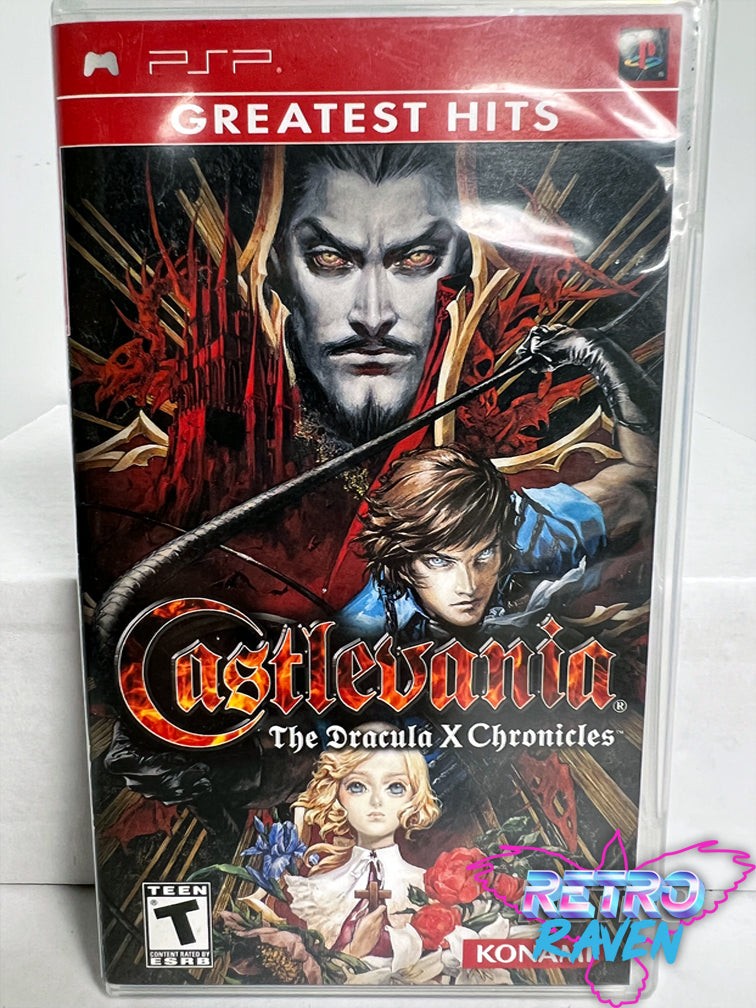 Castlevania: The Dracula X Chronicles Playstation Portable