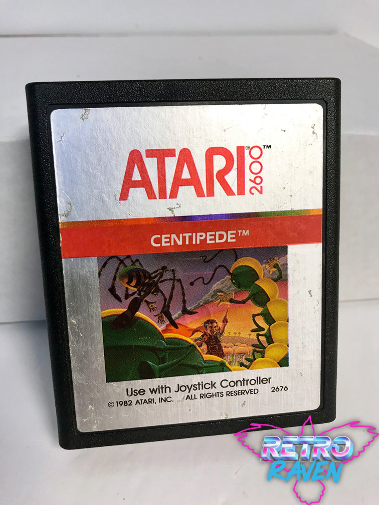 JEU ATARI 2600 CENTIPEDE 1987 + NOTICE