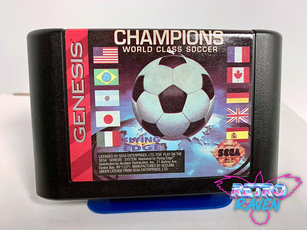 World Championship Soccer  (Sega Genesis) Gameplay 
