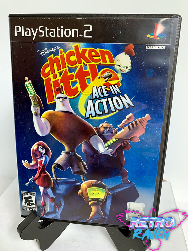 Chicken Little: Ace in Action PlayStation1