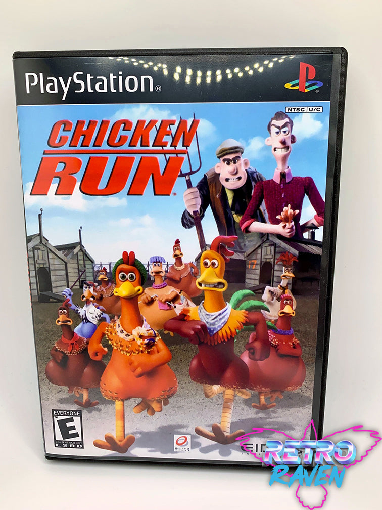 🕹️ Play Retro Games Online: Chicken Run (PS1)
