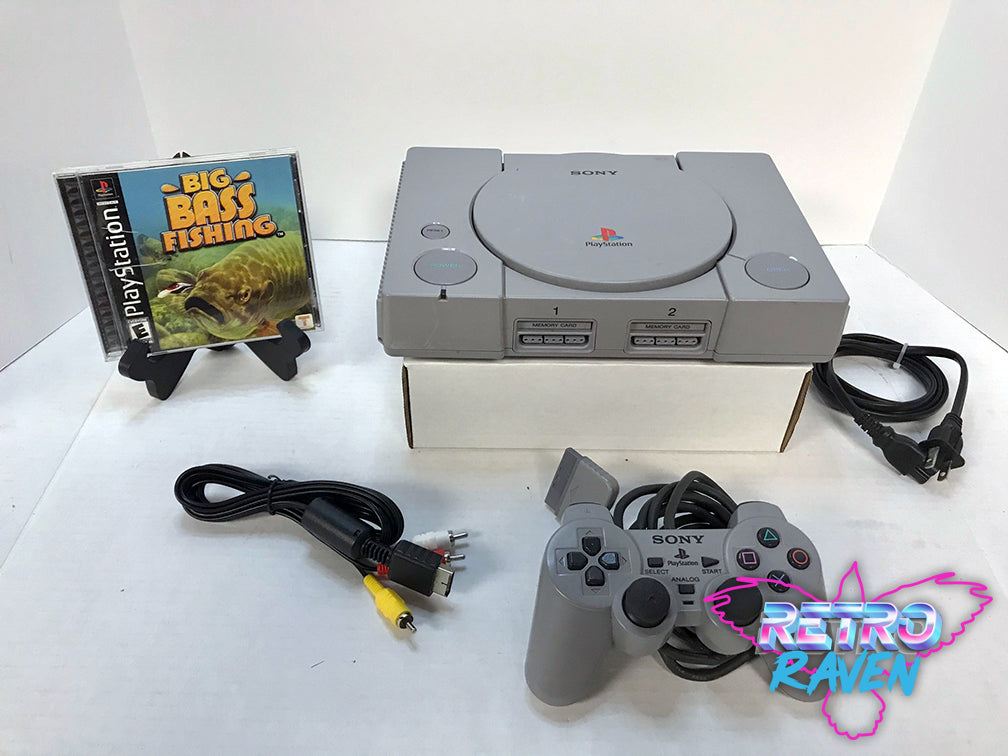 Original Sony PlayStation One PS1 PSX Console System Works! NTSC -  (SCPH-7501)