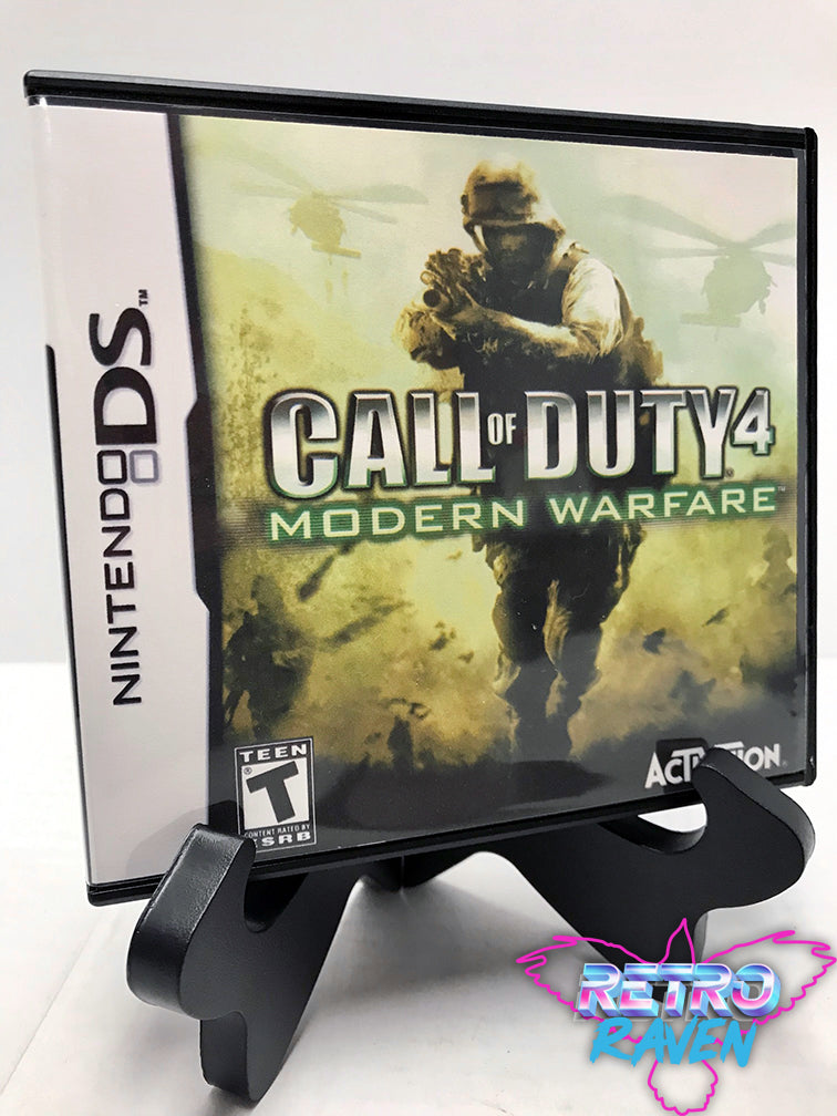 Call of Duty 4: Modern Warfare - Nintendo DS – Retro Raven Games