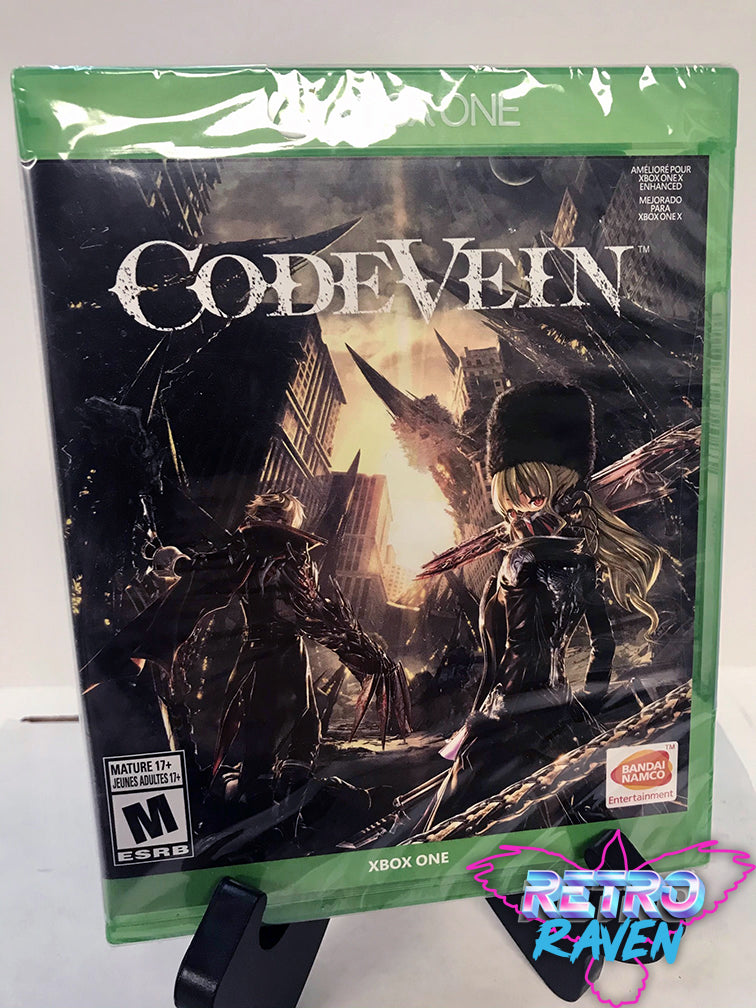 New CODE VEIN Gameplay  Xbox One, PS4, PC 
