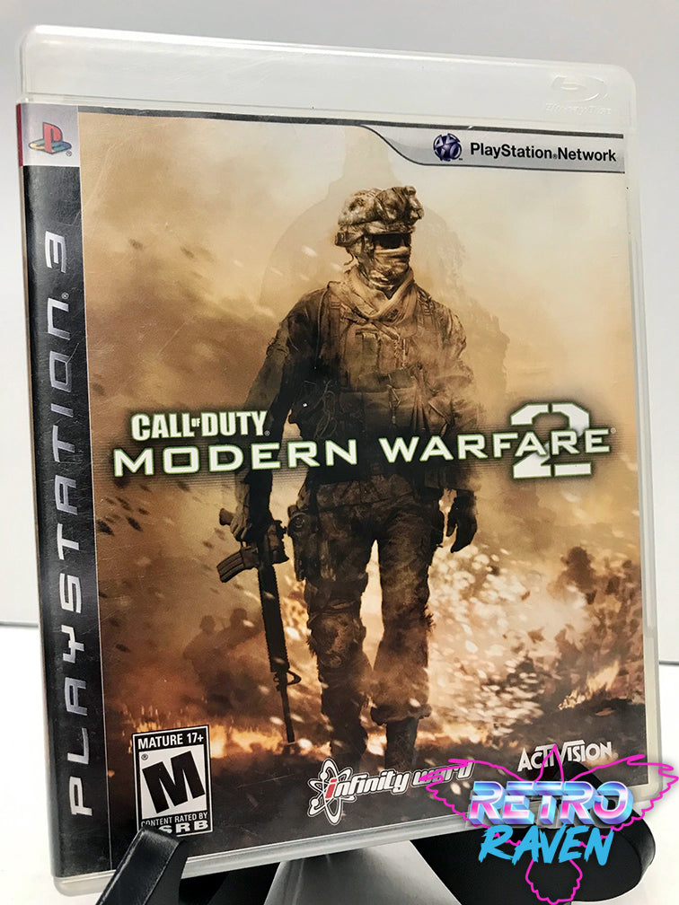 Call of Duty: Modern Warfare 2 (PlayStation 3 PS3, 2009) PS3