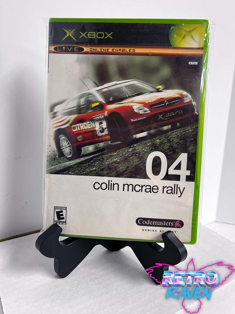 celebrate stress Teasing Colin McRae Rally 04 - Original Xbox – Retro Raven Games