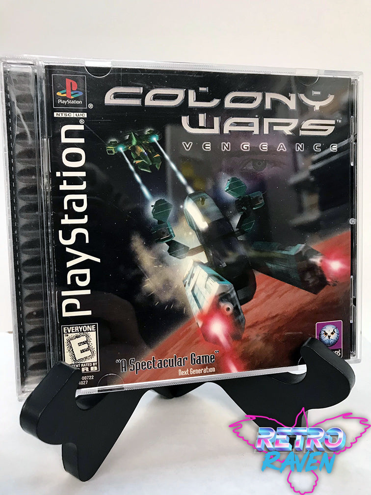 Colony Wars: Vengeance Playstation – Retro Raven Games