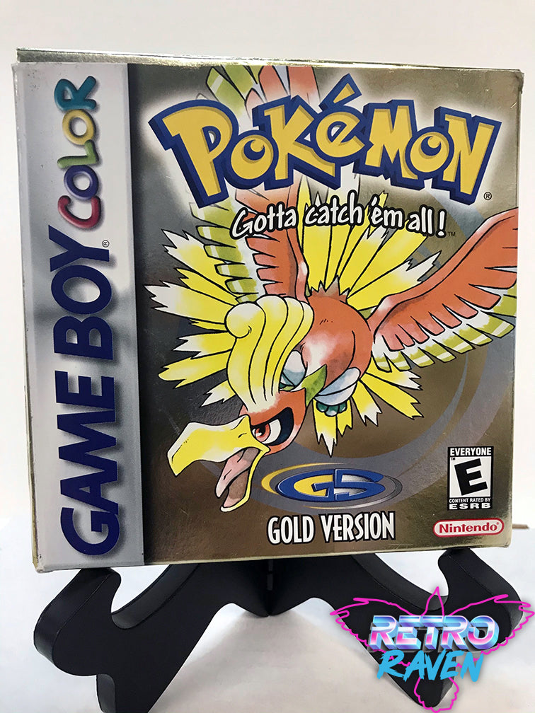 Pokémon Gold Version Game Boy Color Complete Retro Raven Games