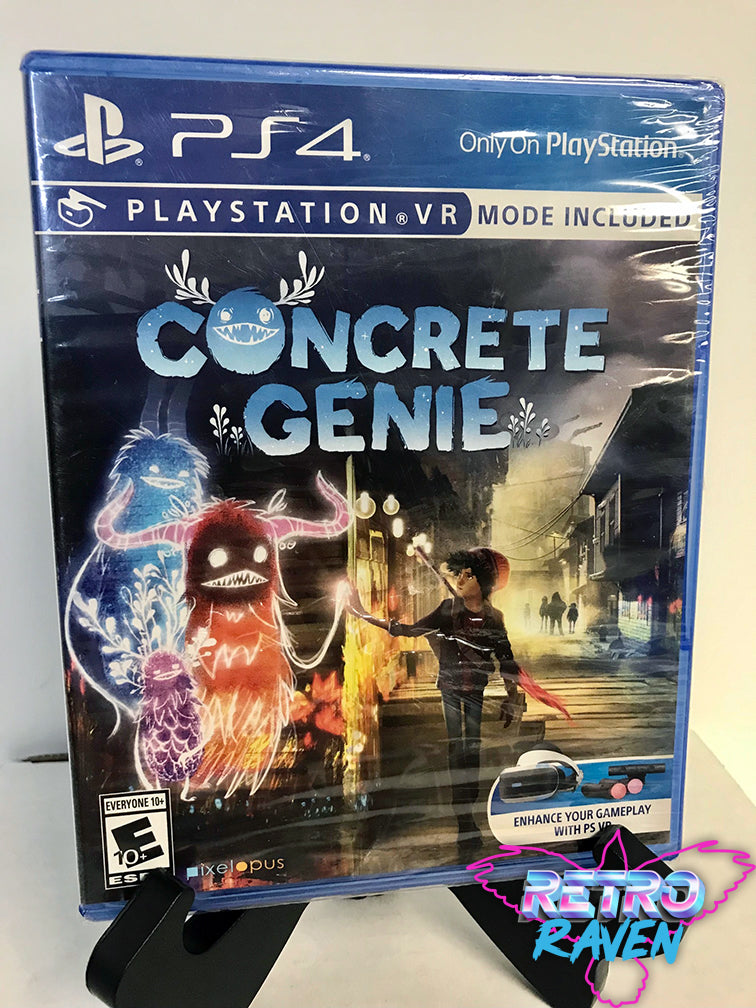 Concrete Genie Playstation – Retro Raven Games