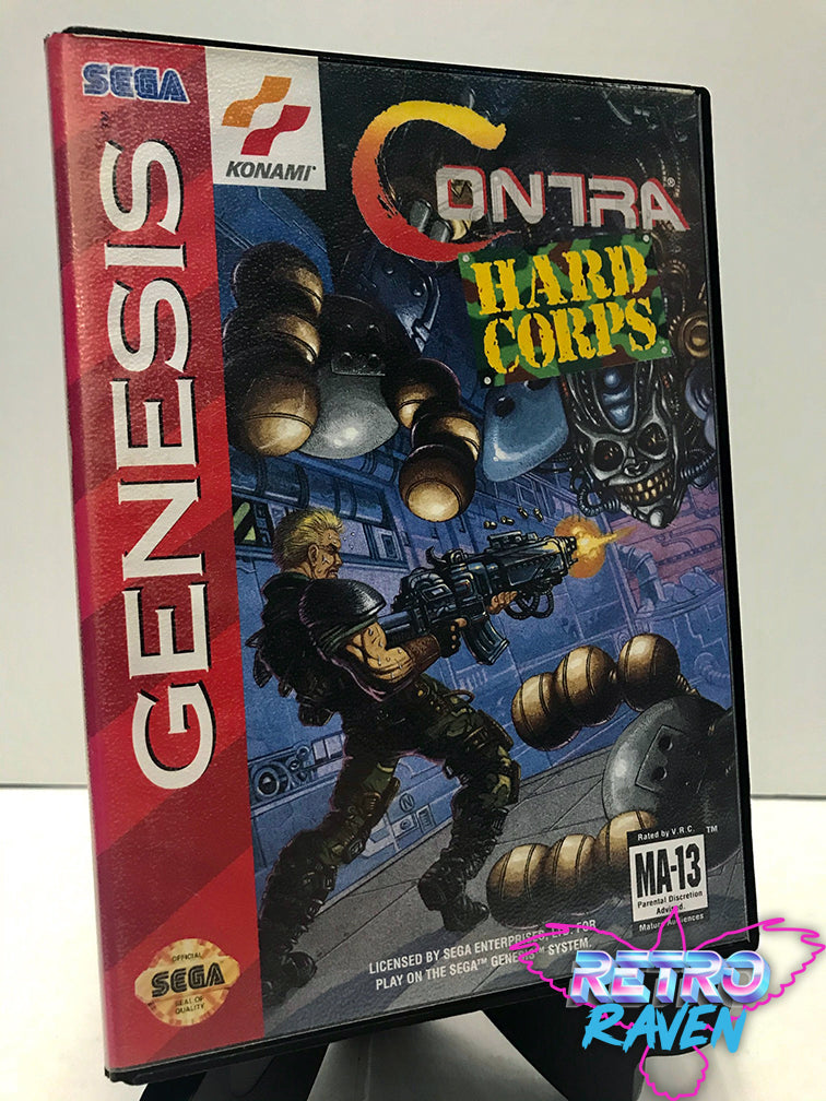 Contra Hard Corps Sega Genesis Complete – Retro Raven Games
