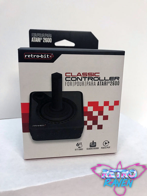 RetroBit Classic Controller for Atari 2600