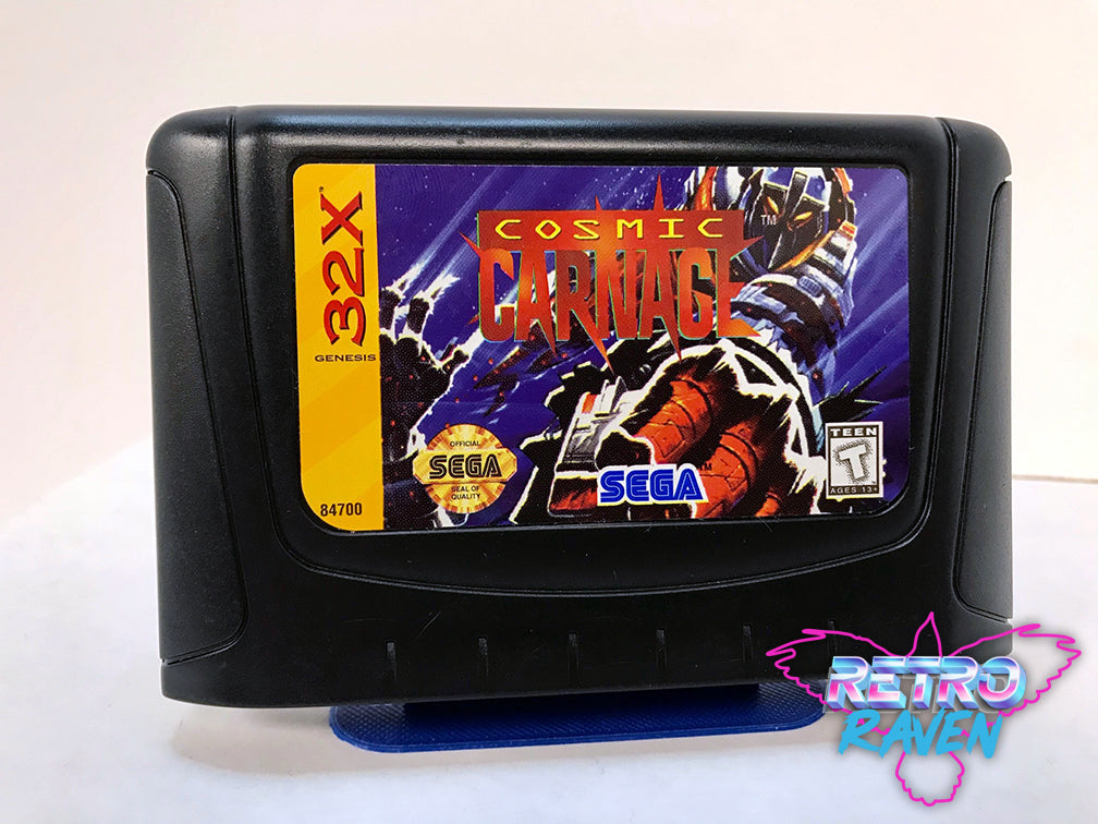 Cosmic Carnage – Megadrive 32X PAL - Jeux vidéo