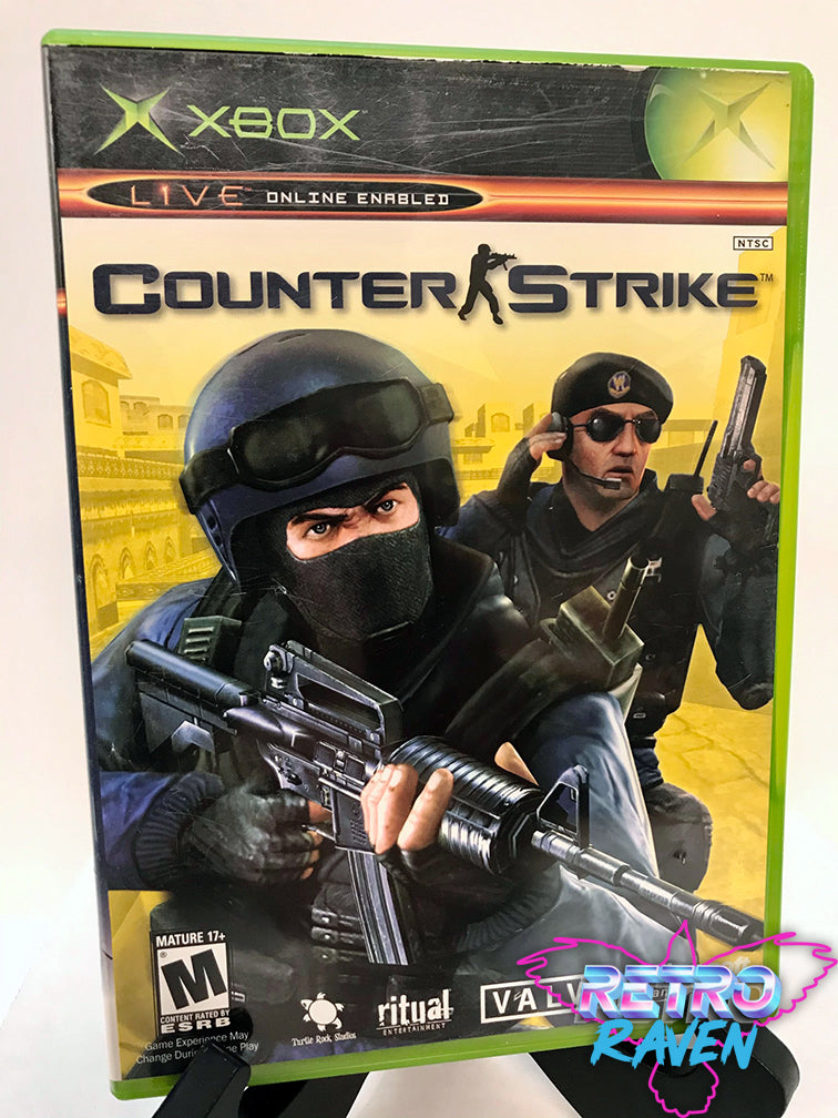 Counter-Strike - Global Offensive for Microsoft Xbox 360 - The Video Games  Museum