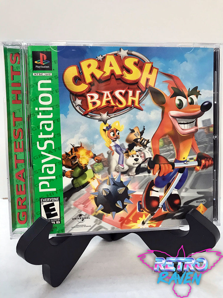 Crash Bash Playstation 1 PS1 Game For Sale