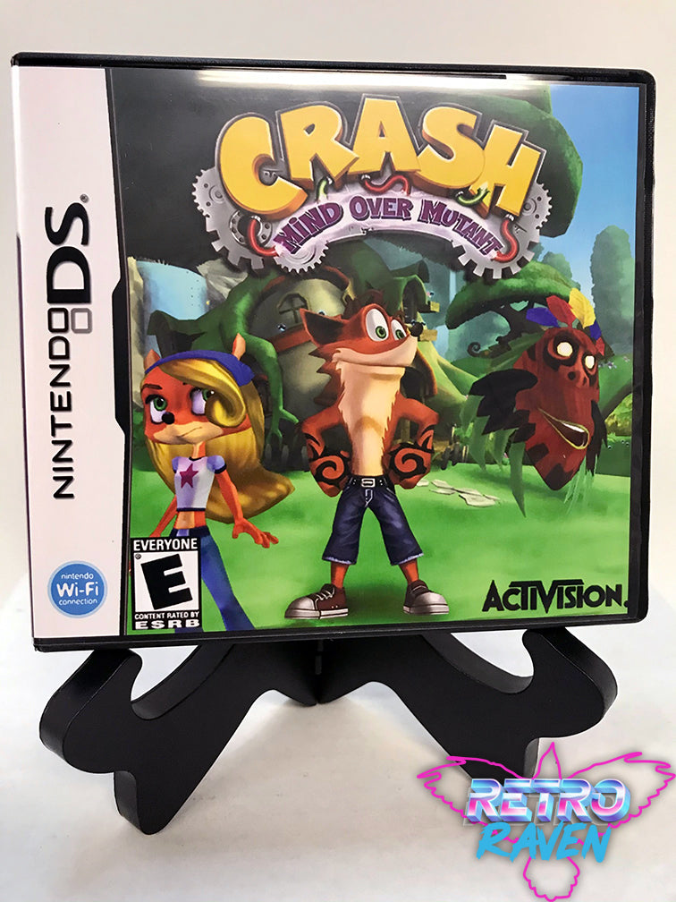 crash bandicoot mind over mutant monsters Crash: Mind Over Mutant