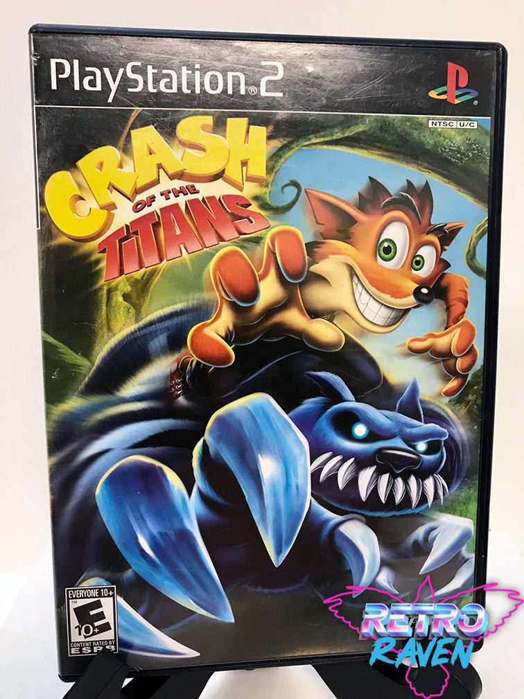 Crash of the Titans - PlayStation 2 