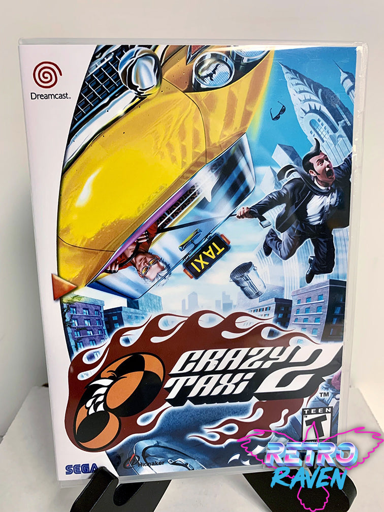 Crazy Taxi 2 - Sega Dreamcast – Retro Raven Games