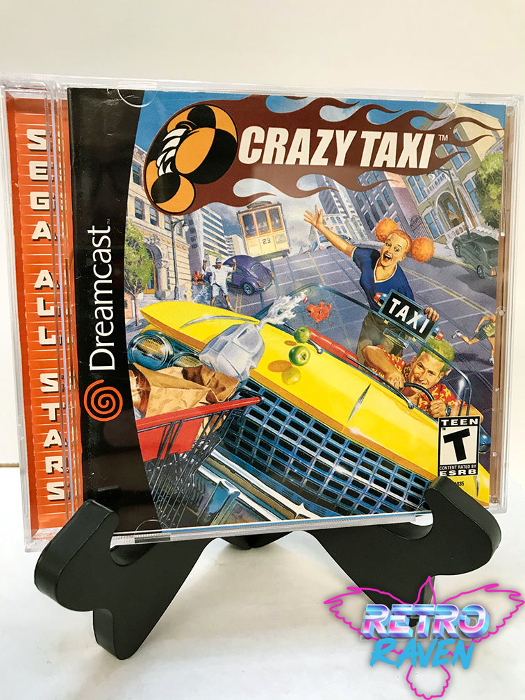 Crazy Taxi  Art as Games