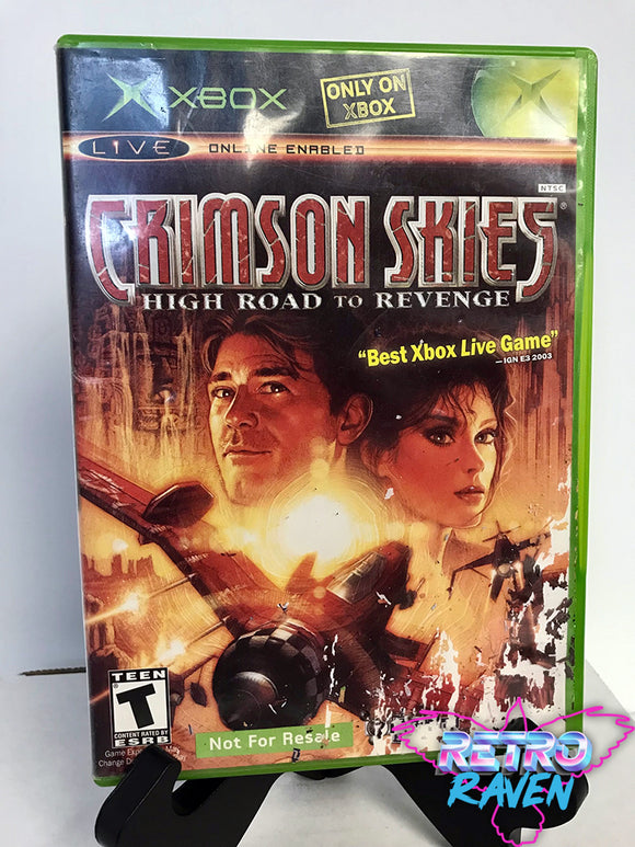 Crimson Skies: High Road to Revenge - Original Xbox