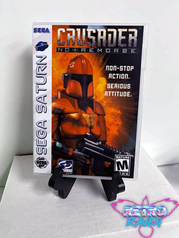 Crusader: No Remorse  - Sega Saturn