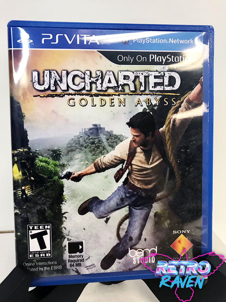 Uncharted: Golden Abyss PSVita – Retro Raven Games