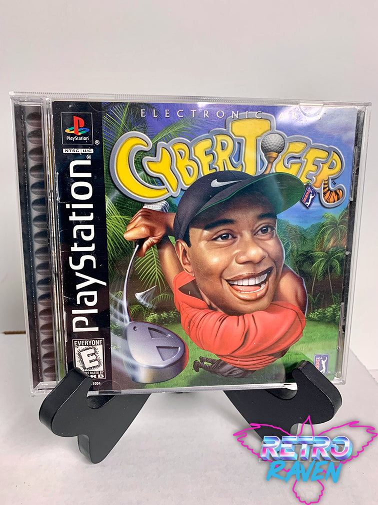 CyberTiger Playstation - Main Image