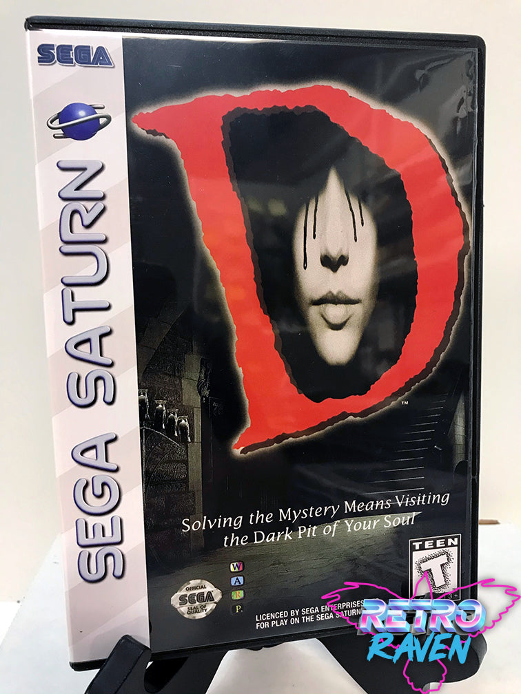 D - Sega Saturn – Retro Raven Games