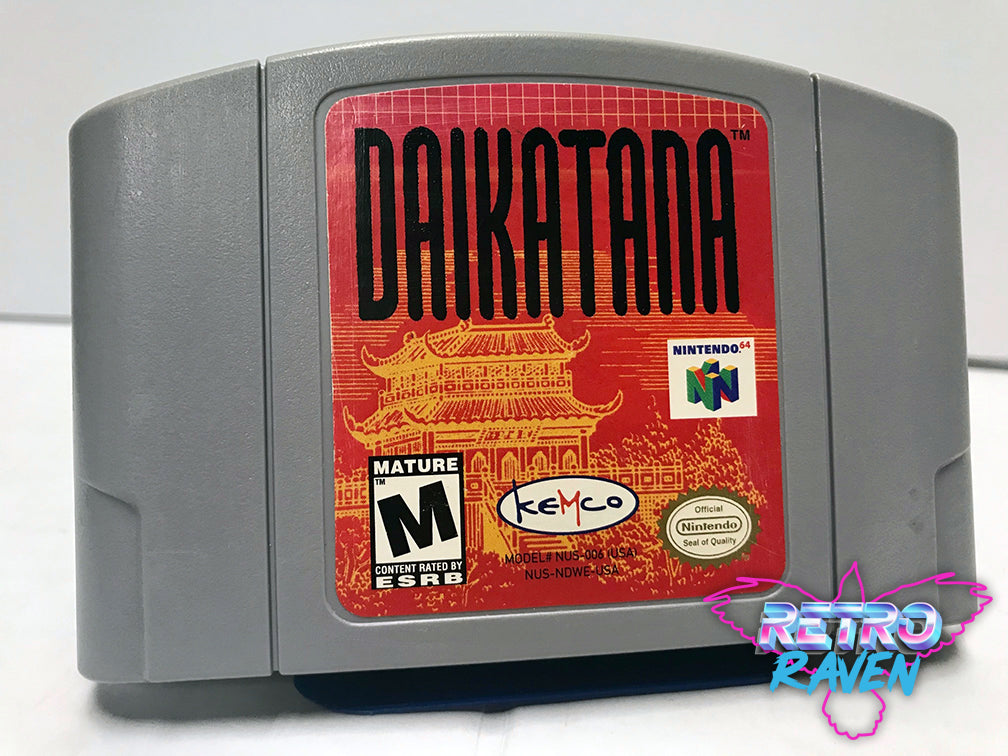 John Romero's Daikatana Nintendo 64 – Retro Raven Games