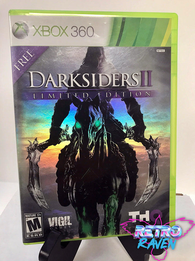 Kit Darksiders 1 + 2 (dois jogos) Xbox 360 Original (Mídia Digital