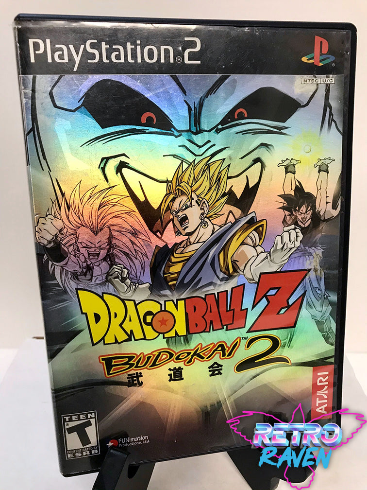 Dragon Ball Z Budokai 2 Sony Playstation 2 Game