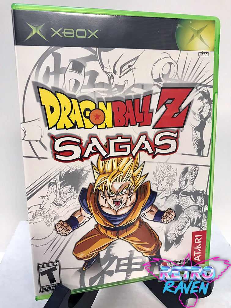 Dragon Ball Z: Sagas - Original Xbox, dragon ball z todas as sagas 