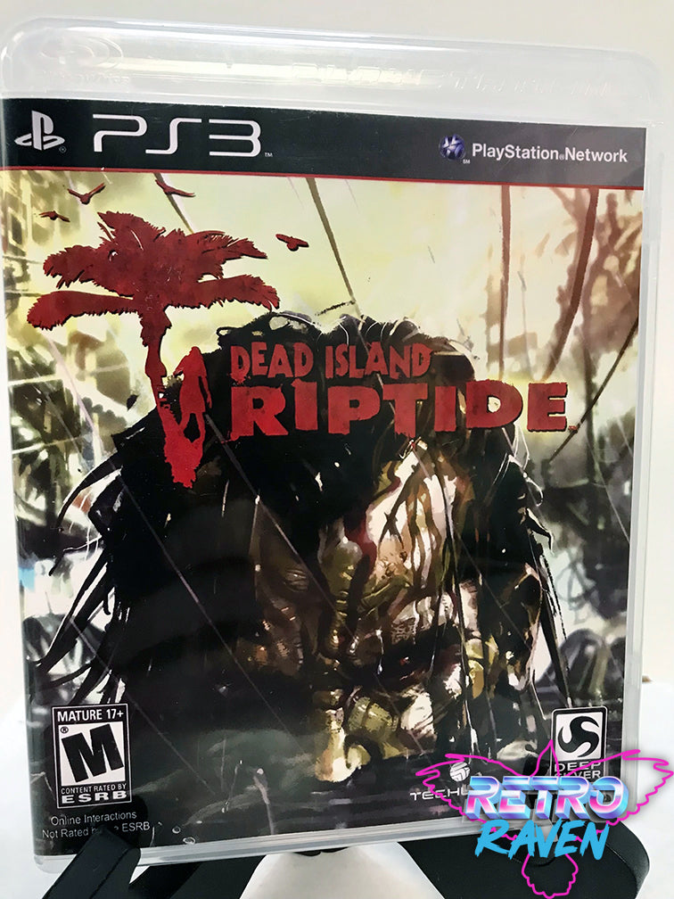 Dead Island Riptide - Sony PlayStation 3 PS3 - Empty Custom Replacement  Case - Custom Game Case
