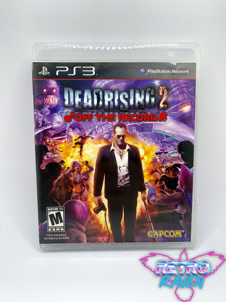 Jogo Dead Rising 2 Off Records Capcom Para Ps3 Playstation 3 em Promoção na  Americanas